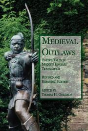 Cover of: Medieval Outlaws by Thomas H. Ohlgren, Shaun F. D. Hughes, Thomas E. Kelly