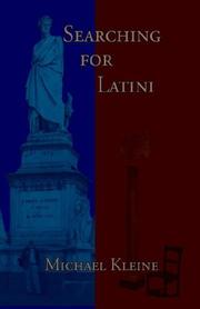 Cover of: Searching for Latini by Michael Kleine