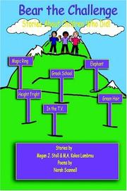 Front cover of Bear the Challenge by Megan J. Stoll