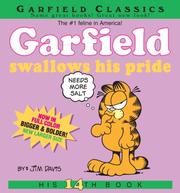 Garfield swallows his pride by Jim Davis