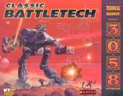 Cover of: Classic Battletech: Technical Readout 3058 Upgrade (FPR35015) (Battletech)