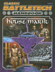 Cover of: Handbook: House Marik