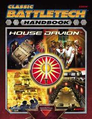 Cover of: Handbook House Davion | Christoffer Trossen