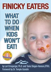 Cover of: Finicky Eaters: What to Do When Kids Won't Eat