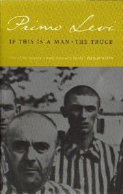 Cover of: If This Is a Man and The Truce