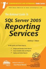 Cover of: The Rational Guide to SQL Server 2005 Reporting Services (Rational Guides)