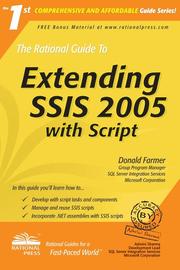 Cover of: The Rational Guide to Extending SSIS 2005 with Script (Rational Guides) (Rational Guides)