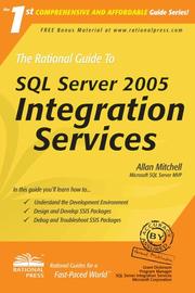 Cover of: The Rational Guide to SQL Server 2005 Integration Services (Rational Guides)