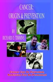 Cover of: Cancer: Origin and Prevention
