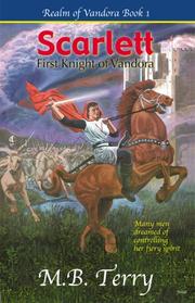 Cover of Scarlett, First Knight of Vandora (New Series - The Realm of Vandora) by megan, blue terry,janet, sue terry