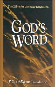 Cover of: God's Word-GW