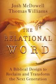 Cover of: The Relational Word: A Biblical Design to Reclaim and Transform the Next Generation