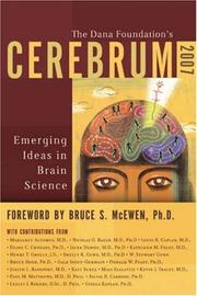 Cover of: Cerebrum 2007: Emerging Ideas in Brain Science