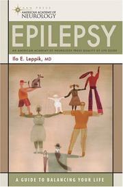 Cover of: Epilepsy by Ilo E. Leppik