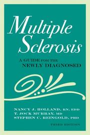 Cover of: Multiple Sclerosis: A Guide for the Newly Diagnosed