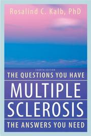 Cover of: Multiple Sclerosis by Rosalind C. Kalb