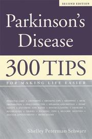 Cover of: Parkinson's disease: 300 tips for making life easier