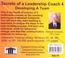 Cover of: Secrets of a Leadership Coach 4