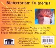 Cover of: Bioterrorism Tularemia