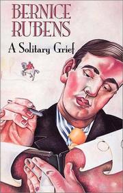 Cover of: A solitary grief