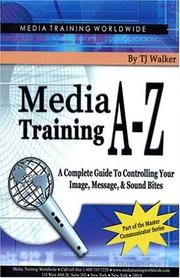 Cover of: Media Training A-Z