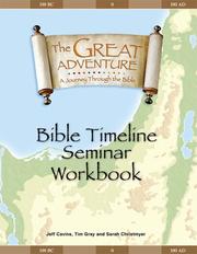 Cover of: The Great Adventure Bible Timeline Workbook