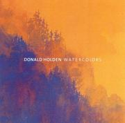 Cover of: Donald Holden Watercolors