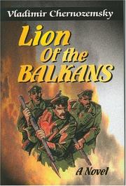 Cover of: Lion of the Balkans: a novel