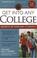 Cover of: Get into Any College