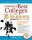 Cover of: America's Best Colleges for B Students