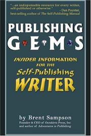 Publishing Gems by Brent Sampson