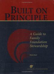 Built on Principle by Elaine Gast