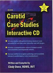 Cover of: Carotid Case Studies Interactive