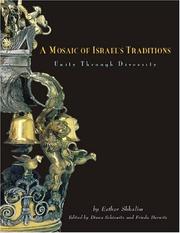 Cover of: A Mosaic of Israels Traditions: Holidays--Feasts--Fasts