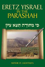 Cover of: Eretz Yisrael in the Parashah by Moshe D. Lichtman