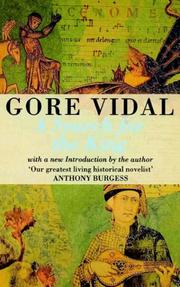 Cover of: A Search for the King by Gore Vidal