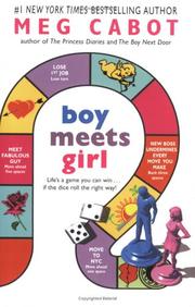 Boy Meets Girl by Meg Cabot