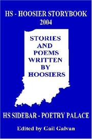 HS-Hoosier storybook 2004 by Gail Galvan