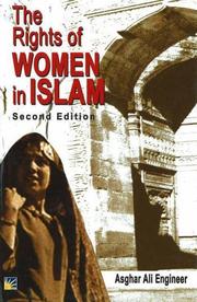 Cover of: The Rights of Women in Islam by Asghar Ali Engineer