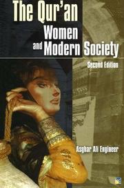 Cover of: The Qu'ran, Women and Modern Society by Asghar Ali Engineer