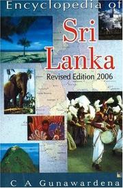 Cover of: Encyclopedia of Sri Lanka by C. A. Gunawardena
