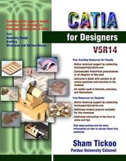 Cover of: CATIA for Designers, V5R14