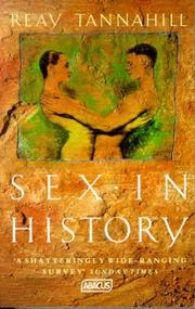 Cover of: Sex in History by Reay Tannahill, Reay