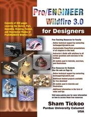 Cover of: Pro/ENGINEER Wildfire 3.0 for Designers