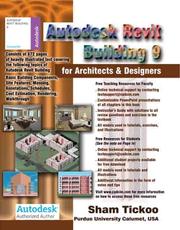 Cover of: Autodesk Revit Building 9 for Designers & Architects