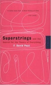 Superstrings and the Search for the Theory of Everything by F. David Peat