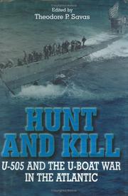 Cover of: Hunt and Kill by Theodore P. Savas
