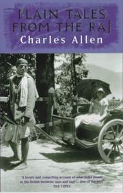 Cover of: Plain Tales from the Raj by Charles Allen