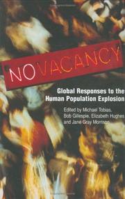 Cover of: NO VACANCY: Global Responses to the Human Population Explosion