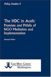 The HDC in Aceh by Konrad Huber